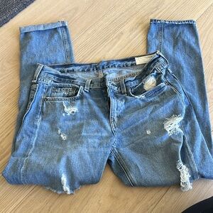 Rag & Bone Ripped Jeans - perfect condition